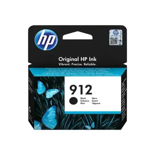 HP 912 Black Ink Cartridge photo du produit