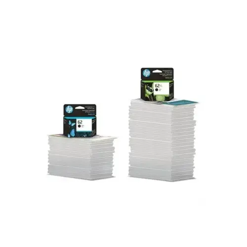 HP 62 Black Ink Cartridge Blister photo du produit