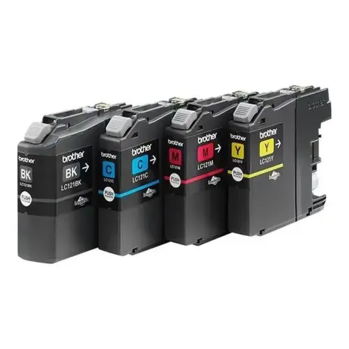 BROTHER Pack blister de 4 carto photo du produit