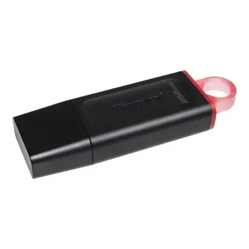KINGSTON 256Go USB3.2 Gen1 DT Bk+Pink photo du produit