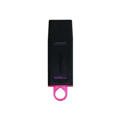KINGSTON 256Go USB3.2 Gen1 DT Bk+Pink photo du produit