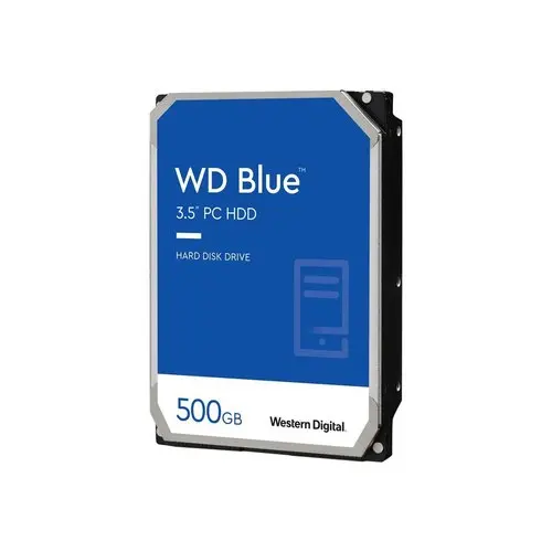 WD Blue 500GB SATA 6Gb/s HDD Desktop photo du produit