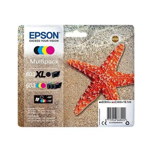 EPSON Multipack 4-colours 603 XL photo du produit
