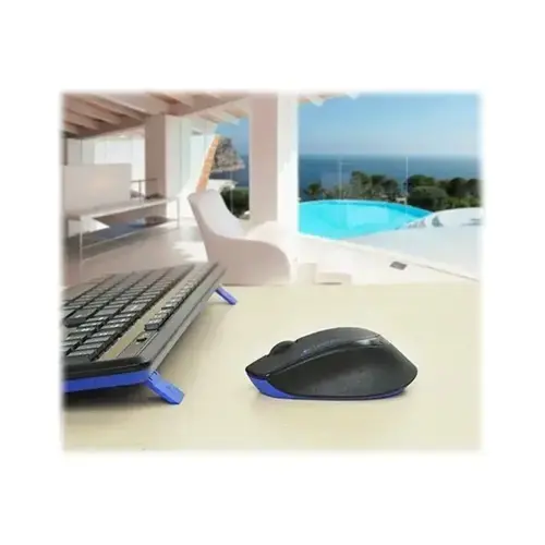 Ensemble clavier et souris sans fil MK345 2,4 GHz AZERTY - Logitech photo du produit