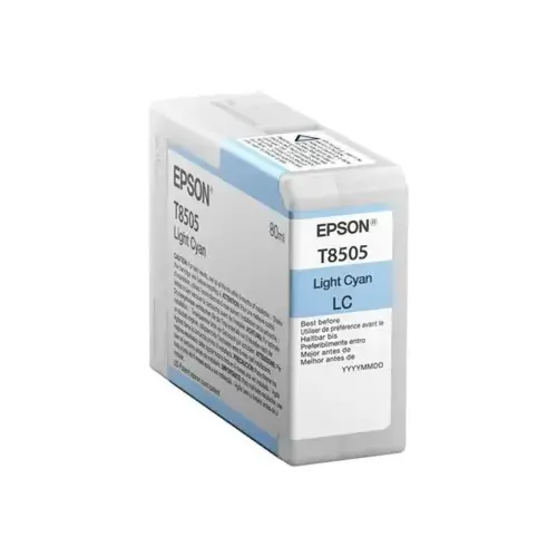 EPSON Singlepack Light Cyan T850500 photo du produit