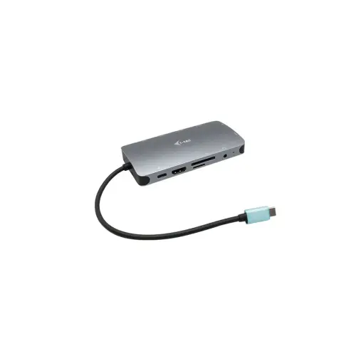 I-TEC USB-C Metal Nano Dock HDMI/VGA+PD photo du produit