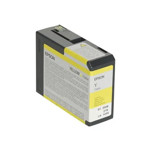 EPSON ENCRE JAUNE POUR STYLUS P photo du produit