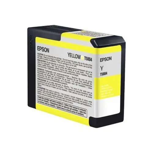 EPSON ENCRE JAUNE POUR STYLUS P photo du produit