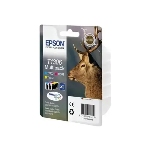 EPSON Multipack 3-colours T1306 DURABrit photo du produit