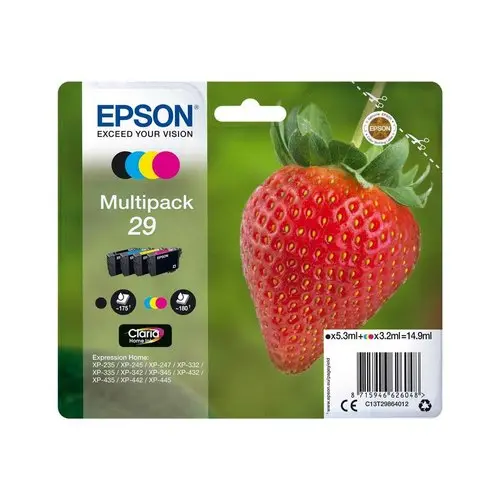 EPSON Cartouche Fraise Claria N C M J photo du produit