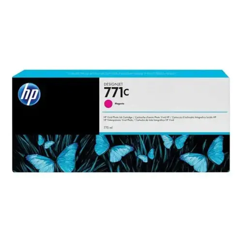 HP 771C 775-ml Magenta Designje photo du produit