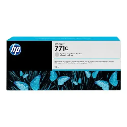 HP 771C 775-ml Light Gray Desig photo du produit