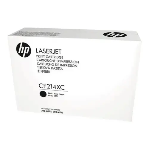 Toner 14X LaserJet - Noir - HP photo du produit