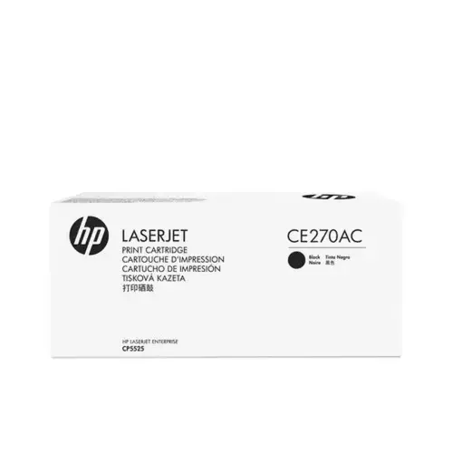 HP 650A Black LaserJet Contract (P) photo du produit