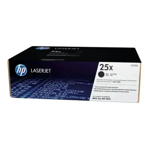 Toner 25X LaserJet - Noir - Contract - HP photo du produit