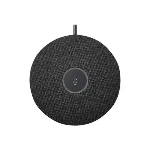 LOGI Rally Mic Pod - BLACK - USB - PLUGB photo du produit