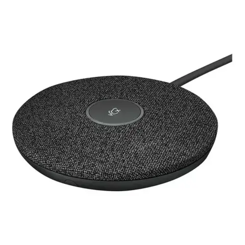 LOGI Rally Mic Pod - BLACK - USB - PLUGB photo du produit