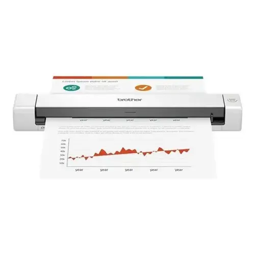 BROTHER scanner mobile a deliment A4 photo du produit