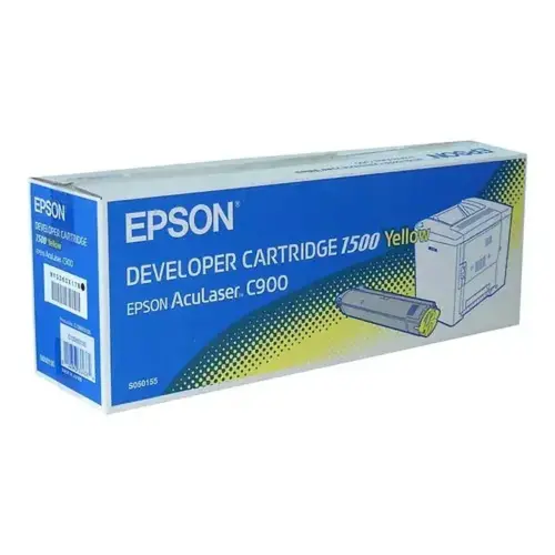 Toner - Jaune - 1 500 pages - Epson photo du produit