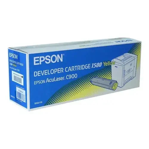 Toner - Jaune - 1 500 pages - Epson photo du produit