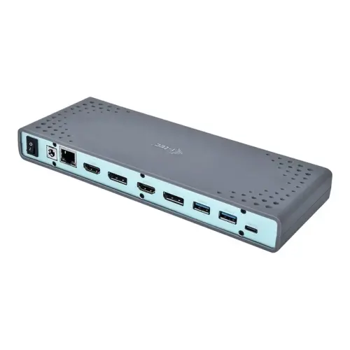 I-TEC USB 3.0/USB-C 5K Dualdock photo du produit