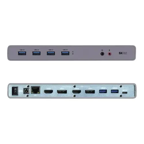 I-TEC USB 3.0/USB-C 5K Dualdock photo du produit