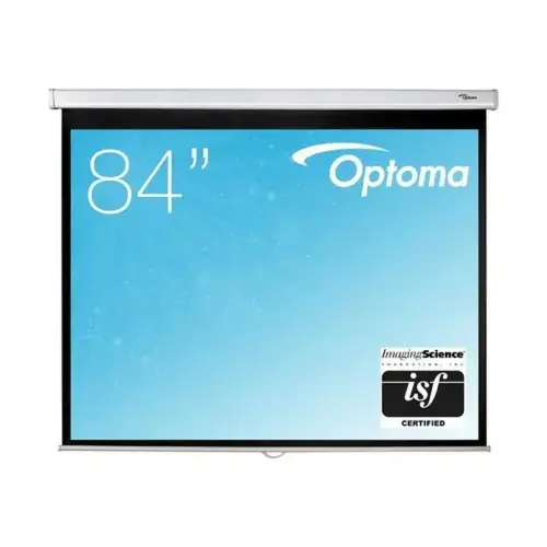OPTOMA screen manual 84inch 4:3 photo du produit