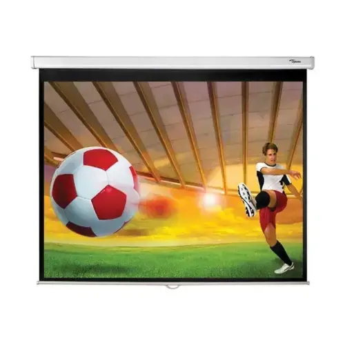 OPTOMA screen manual 84inch 4:3 photo du produit