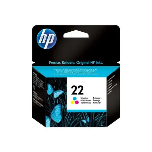 HP 22 ink color 5ml PSC1410 photo du produit