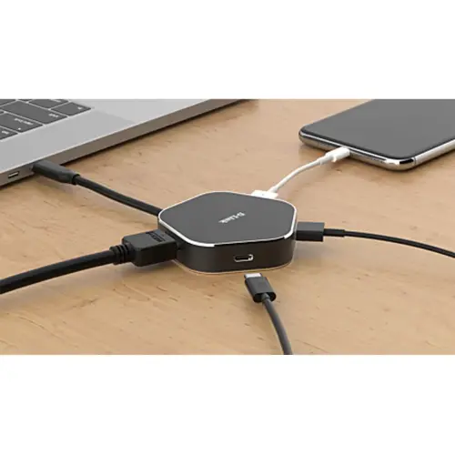 D-LINK USB-C 4-in-1 HDMI charging photo du produit