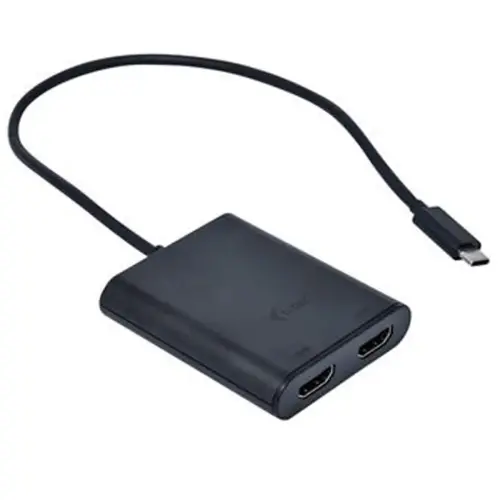 I-TEC USB C to Dual HDMI Port photo du produit