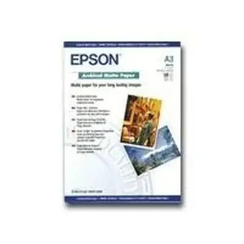 EPSON PAPIER MAT ARCHIVAL A3 19 photo du produit