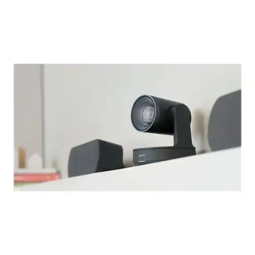 LOGI RALLY WEBCAM BLACK Business USB EU photo du produit