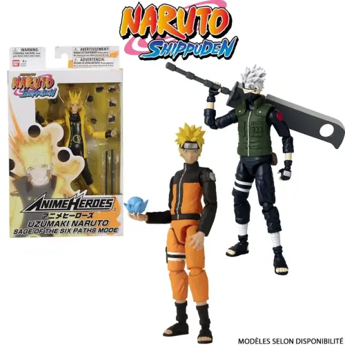 FIGURINE ANIME HEROES NARUTO photo du produit