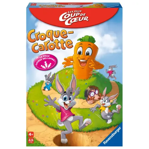 CROQUE CAROTTE CDC photo du produit