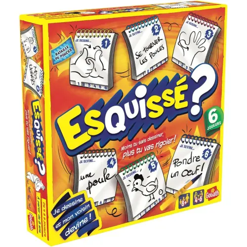 ESQUISSE 6 JOUEURS photo du produit