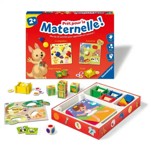 PRET POUR LA MATERNELLE photo du produit