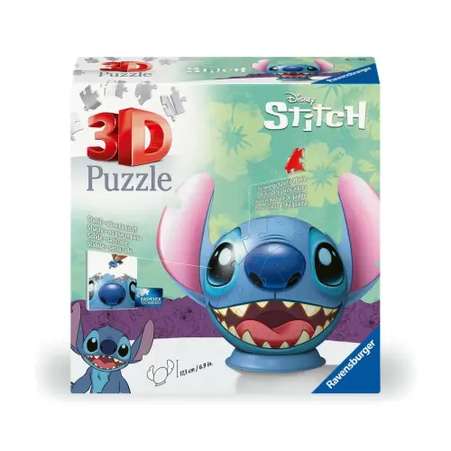 PUZZLES 3D BALLS 72P STD COLL photo du produit