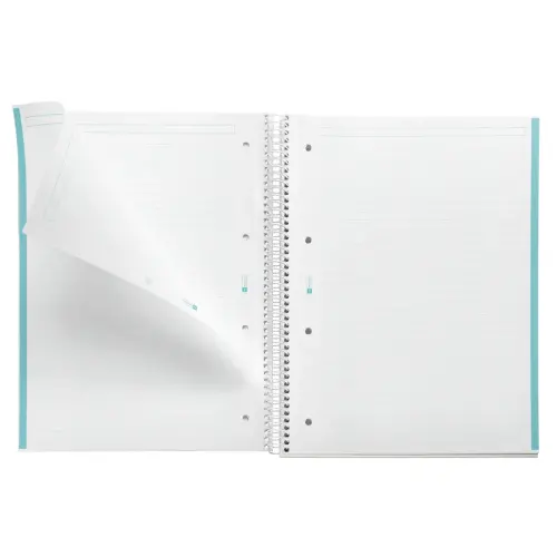 Notebook Emotions Rigide A4 Ligné 7mm 80feuil. Ciel photo du produit