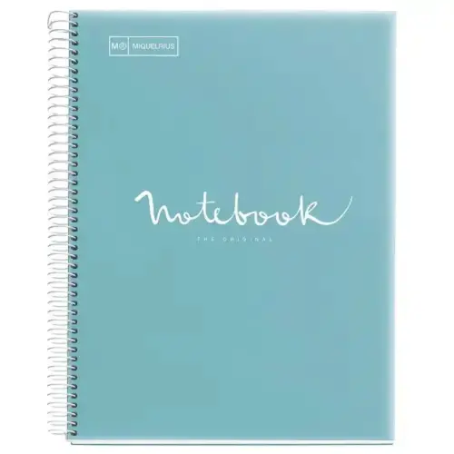 Notebook Emotions Souple A4 S&eacute;y&egrave;s 80feuil. Ciel photo du produit