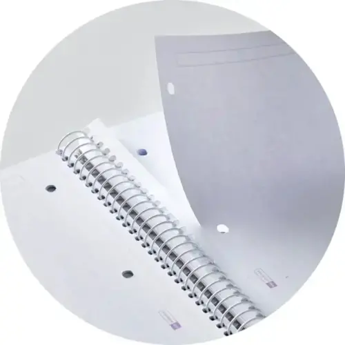 Notebook Emotions Souple A4 S&eacute;y&egrave;s 80feuil. Ciel photo du produit