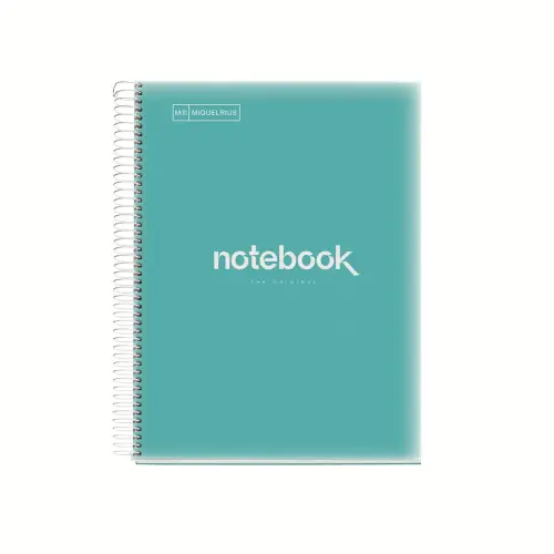 Notebook Emotions Souple A4 Séyès 80feuil. Ciel photo du produit