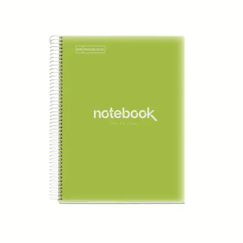 Notebook Emotions Souple A4 Séyès 80feuil. Lime photo du produit