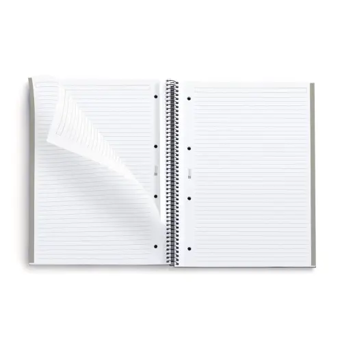 Notebook The Original Rigide A4 Lign&eacute; 80 feuilles Grafit - Miquel Rius photo du produit