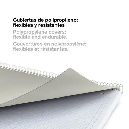 Notebook The Original Souple A5 Ligné 7mm 150feuil. 6coul. Gris photo du produit