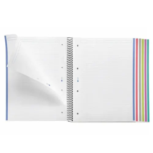Notebook The Original Souple A4 Ligné 7mm 150feuil. 6coul. Kaki photo du produit