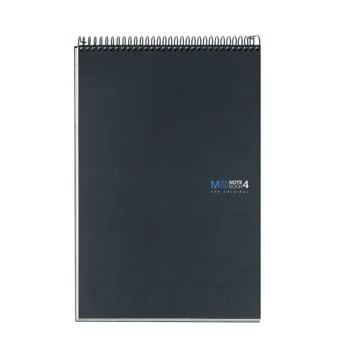 Notebook The Original Carton A4 Quadri. 5x5mm 120feuil. 4coul. Grafit photo du produit