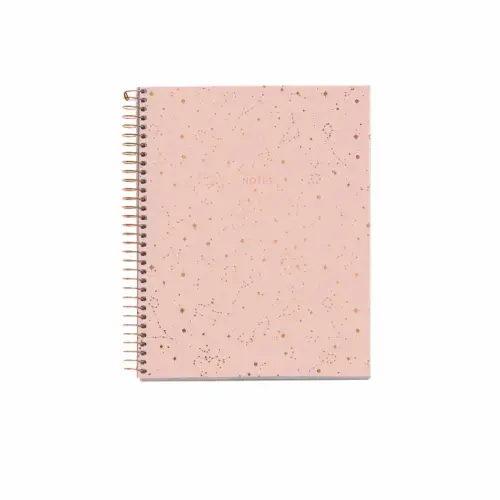 Notebook Lifestyle Rigide A5 Quadrillé 5 x 5 mm 120 feuilles 4 couleurs Constell - Miquel Rius photo du produit