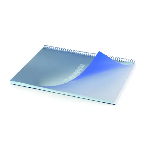 Notebook Emotions Souple A4 Quadrillé 5 x 5 mm 80 feuilles Marine - Miquel Rius photo du produit