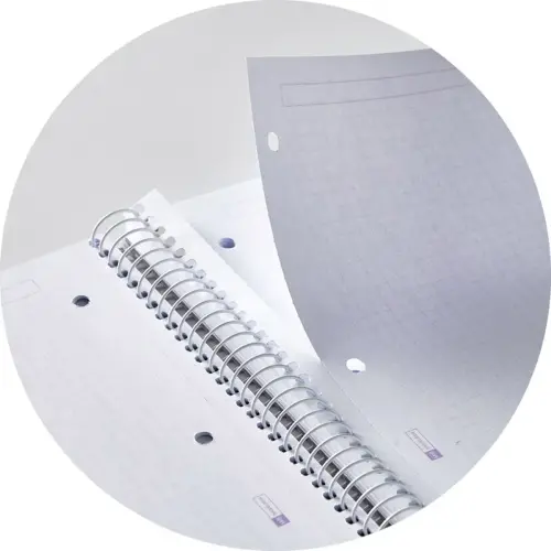 Notebook Emotions Souple A4 Séyès 80feuil. Rose photo du produit